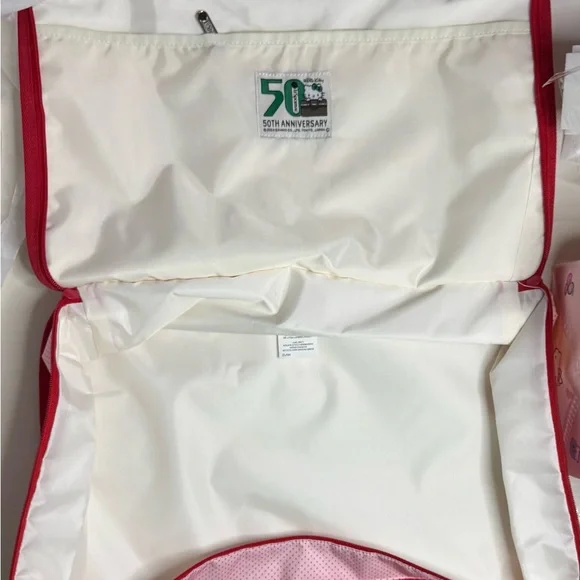Hello Kitty 50th Anniversary travel organizer Bag - Picture 6 of 8